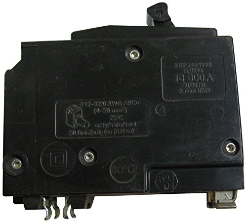 【中古】【未当て嵌める・未開封品】Square D QO2100 QO 100 Amp TwoPole Circuit Breaker by Square D [並行輸入品]
