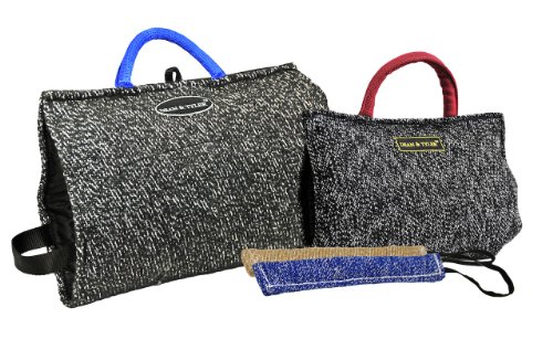 【中古】【未使用・未開封品】Dean & Tyler Professional Bundle 4商品がセットになっています：　子犬用噛み付き片袖 x 1、\