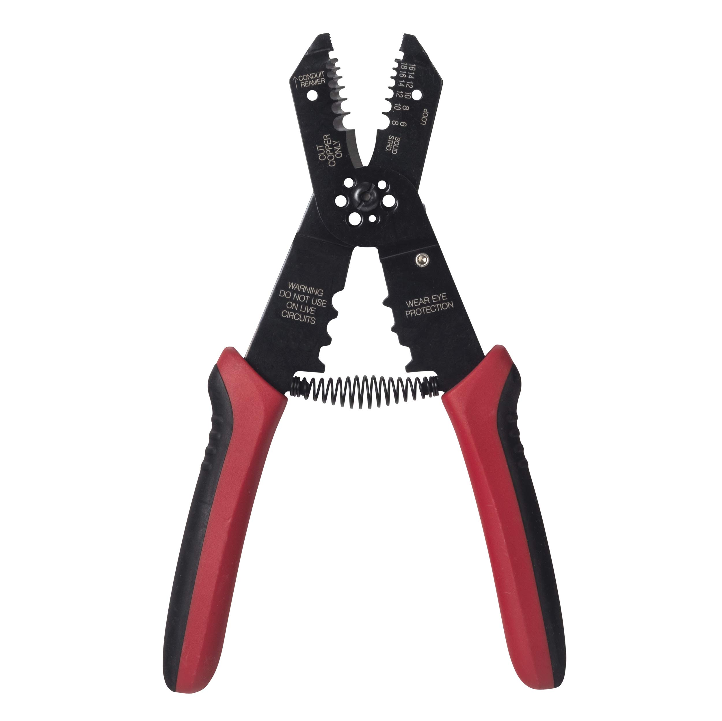 【中古】【未当て嵌める・未開封品】(Stripper, Crimper \u0026 Cutter) - Gardner Bender GS-365 Multi-Tool Electrical Wire Stripper, Crimper \u0026 Cutter, Comfort Grip, Solid \u0026 Stran