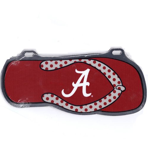 【中古】【未使用・未開封品】Alabama Crimson Tide Flip Flop車タグ|AJIMURA-SHOP
