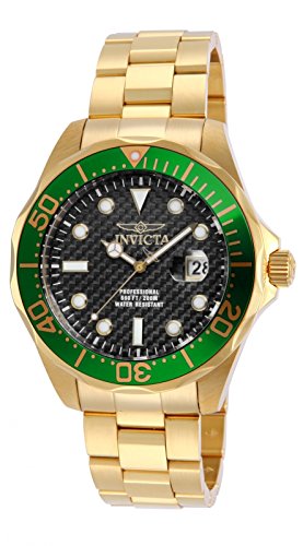 【中古】【未当て嵌める・未開封品】インヴィクタ インビクタ 労働者階級ダイバー Invicta Men\u0027s 14358 Pro Diver Analog Display Swiss Quartz Gold Watch [並行輸入品] 靴-その他