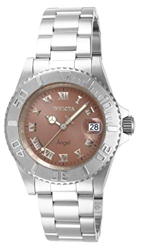 【中古】【未使用・未開封品】Invicta 14362　ウィメンズエンジェル　ブラウンダイヤルステンレススティールブレスレットクォーツウォッチ｜AJIMURA-SHOP