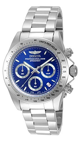 【中古】【未当て嵌める・未開封品】[インビクタ] Invicta ウオッチ Speedway スピードウェイ 日本製石英 14382 メンズ [飛び切りセーム革仕掛ける]【並行輸入品】