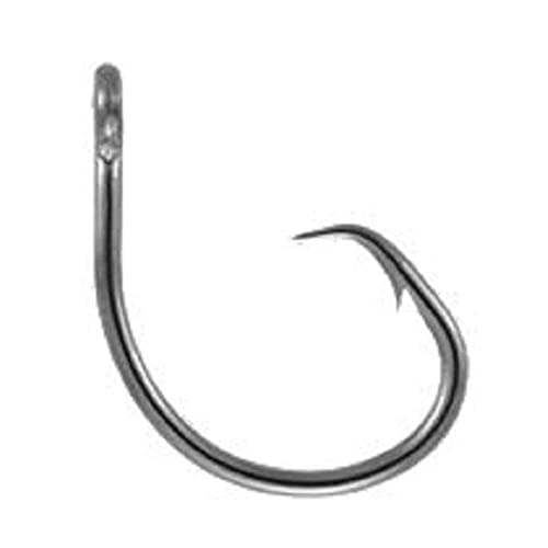 【中古】【未使用・未開封品】Mustad UltraPoint Demon Perfectインライン円3?Extra Strong Hook ( 10個パック) ブラック|AJIMURA-SHOP
