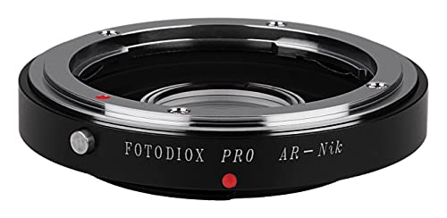 【中古】【未当て嵌める・未開封品】Fotodiox Pro Lens Mount Adapter Compatible with Konica Auto-Reflex (AR) Lenses to Nikon F-Mount Cameras 家電-その他