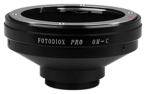 【中古】【未使用・未開封品】Fotodiox Pro Lens Mount Adapter Compatible with Olympus OM 35mm Film Lenses to C-mount Cameras