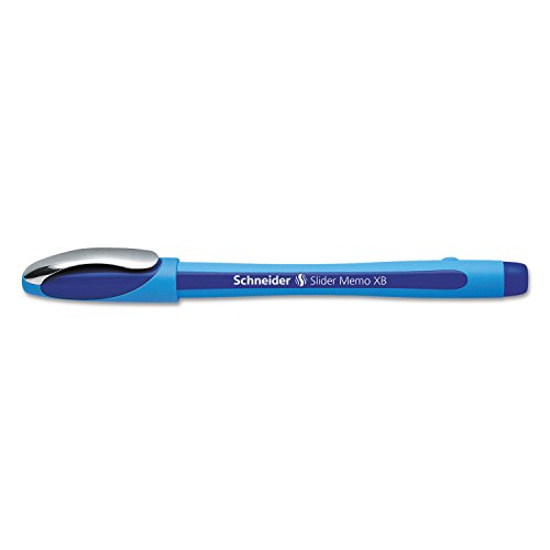 【中古】【未使用・未開封品】Schneider Slider Memo、スティック、ExtraBold、10パック、ブルー(stw150203?)