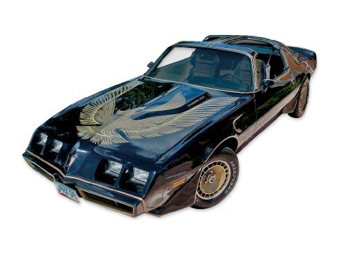【中古】【未使用・未開封品】1981?Pontiac Firebird Turbo Trans Am Special Edition Banditデカール\u0026ストライプキット 1981SETB-GLDV1