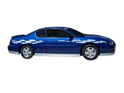 【中古】【未使用・未開封品】2000?2001?2002?2003?Monte Carlo SSスーパースポーツデカールストライプキット2004?2005?2006 シルバー 0003MCSS-SLV｜AJIMURA-SHOP