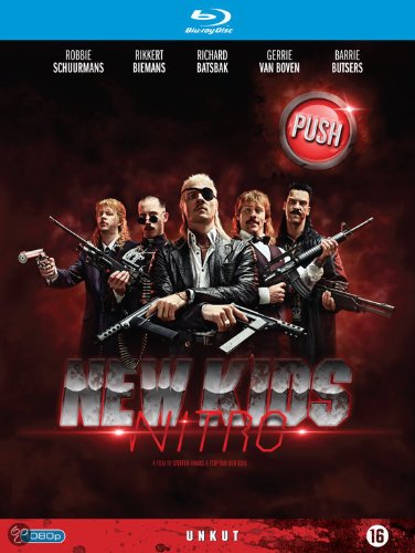 【中古】【未使用・未開封品】New Kids Nitro [Blu-ray]