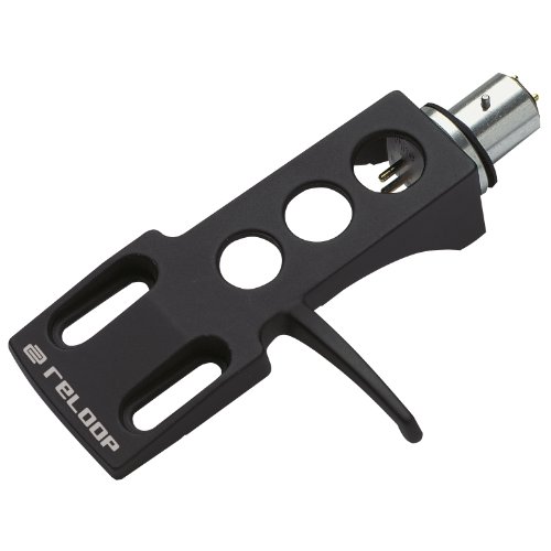 【中古】【未使用・未開封品】Reloop Headshell for 1/2-Inch Pick-Up Systems, Black (HEADSHELL-BLACK) by Reloop
