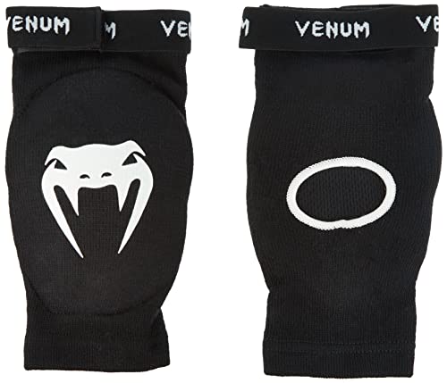 【中古】【未当て嵌める・未開封品】VENUM［ヴェヌム］ エルボーパッド Kontact （黒） /肘防御すること