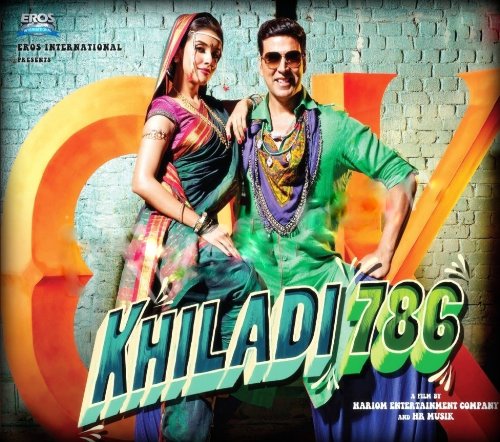 【中古】【未使用・未開封品】Khiladi 786 (Hindi Movie / Bollywood Film / Indian Cinema DVD)
