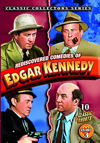 【中古】【未使用・未開封品】REDISCOVERED COMEDIES OF EDGAR KENNEDY VOL. 3