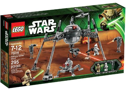 【中古】【未当て嵌める・未開封品】LEGO (レゴ) Star Wars (スターウォーズ) Homing Spider Droid 75016 立ちはだかる 手あそび (並行輸入)
