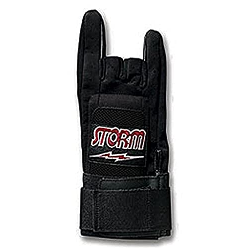 【中古】【未使用・未開封品】(Medium) - Storm Xtra-Grip Plus Glove, Black, Medium, Right