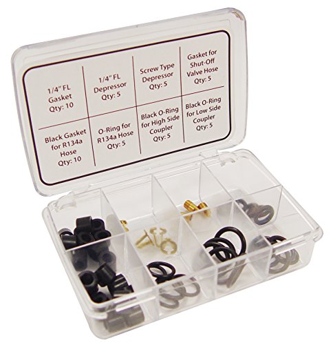 【中古】【未使用・未開封品】MASTERCOOL (91334-A R12/R134a 充電ホース 交換部品 詰め合わせ