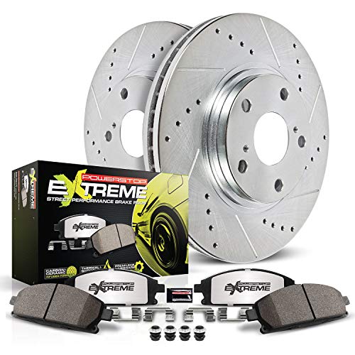 【中古】【未使用・未開封品】Power Stop K2308-26 リアZ26 ストリートウォリアー ブレーキキット アキュラ｜AJIMURA-SHOP