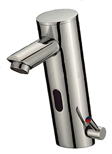 【中古】【未当て嵌める・未開封品】Cascada 自動小銃 ハンズフリー 今めかしい 現代的 ひな型 検出器水道の栓 (熱っぽい\u0026冷ややかさ)、クローム … (HDD415)