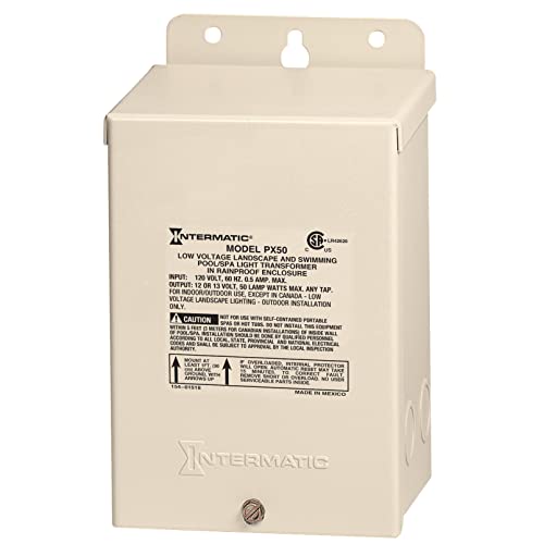 【中古】【未使用・未開封品】Intermatic PX50 プールライト 50ワット 安全変圧器 ベージュ