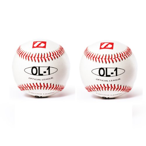 【中古】【未当てはめる・未開封品】barnett OL-1 balle de baseball comp?tition\u0027, 9\u0027\u0027, blanc, 2 pi?セリウム