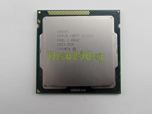 【中古】【未当て嵌める・未開封品】Intel Core i5-2320 3Ghz 3.0GHz Socket LGA 1155 SR02L Sandy Bridge 中央処理装置 中央処理装置