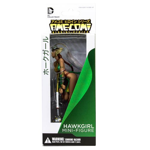 【中古】【未使用・未開封品】Ame-Comi Mini Hawkgirl Mini-Figure [並行輸入品]