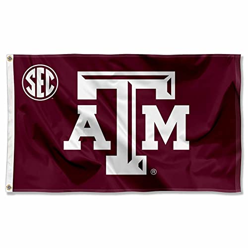 【中古】【未使用・未開封品】Texas A & M Aggies SECフラグ|AJIMURA-SHOP