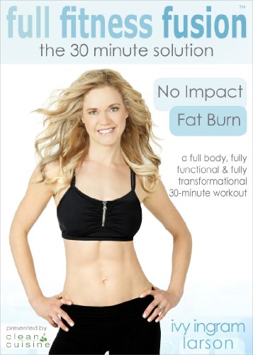 【中古】【未使用・未開封品】Clean Cuisine's Full Fitness Fusion Exercise DVD