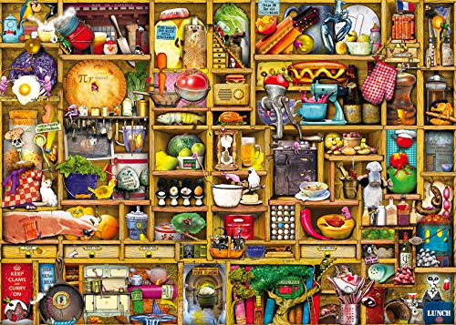 【中古】【未使用・未開封品】1000ピース ジグソーパズル キッチン食器棚 Kitchen Cupboard (70 x 50 cm)｜AJIMURA-SHOP
