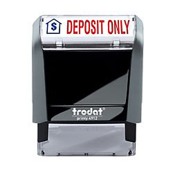 【中古】【未当て嵌める・未開封品】Trodatメッセージスタンプビジネススタンプ( Printy 4912?deposit only )