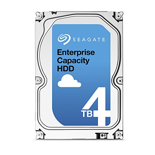 【中古】【未使用・未開封品】Seagate シーゲイト 内蔵ハードディスク Enterprise Capacity 3.5 HDD 4TB ( 3.5 インチ / SATA 6Gb/s / 7200rpm / 128MB ) 正規輸入品 ST4000NM｜AJIMURA-SHOP