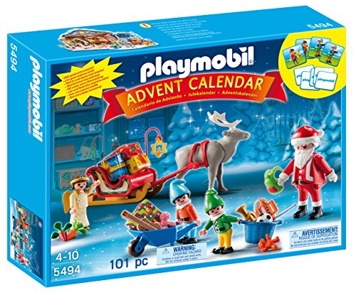 【中古】【未使用・未開封品】PLAYMOBIL(プレイモービル) アドベントカレンダー クリスマスプレゼント 5494
