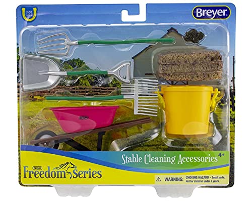 【中古】【未使用・未開封品】(Stable Cleaning Accessories Set) - Breyer Classics Stable Cleaning Accessories|AJIMURA-SHOP