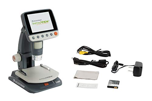 【中古】【未当て嵌める・未開封品】Celestron 5 MP InfiniView LCD Digital Microscope by Celestron