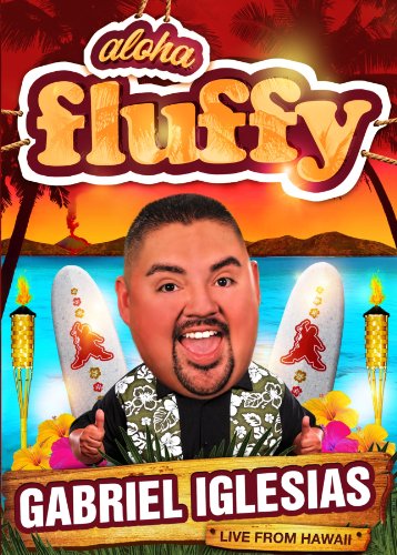 【中古】【未使用・未開封品】Gabriel Iglesias: Aloha Fluffy [DVD] [Import]｜AJIMURA-SHOP