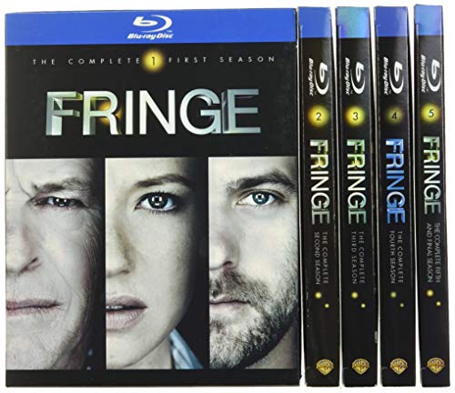 【中古】【未使用・未開封品】Fringe: The Complete Series [Blu-ray]