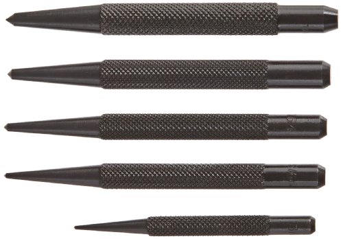 【中古】【未使用・未開封品】Fowler Full Warranty 52-500-015-0 Black Nitrate Center Punch 5 Piece Set by Fowler｜AJIMURA-SHOP