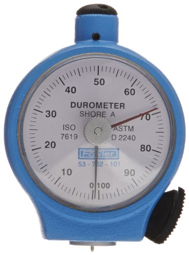 【中古】【未使用・未開封品】Fowler Full Warranty Economy Analog Portable Durometer, 53-762-101-0, 35 Blunt Taper Penetrator, 1 Shore Graduation, Shore Scale: A by