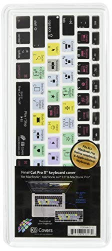【中古】【未使用・未開封品】KB Covers Final Cut Pro X QWERTY キーボードカバー MacBook Air/Pro用 18276 12,307円