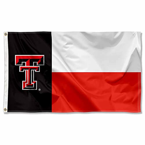 【中古】【未使用・未開封品】テキサスTechレッドRaiders Texas State Flag|AJIMURA-SHOP