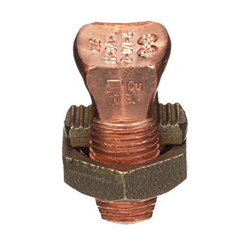 【中古】【未使用・未開封品】パンドウイット スプリットボルト, 銅製, タイプSBC, 電線サイズ AWG8(単線)- 750 kcmil. SBC750-1