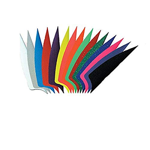 【中古】【未当て嵌める・未開封品】Bohning 1.5in 遮蔽物とり捨てる X-Vanes (100個容器に並べる) 青み