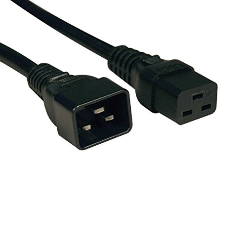 【中古】【未使用・未開封品】Tripp Lite Heavy-Duty Power Extension Cord, 20A, 12AWG (IEC-320-C19 to IEC-320-C20) 10-ft.