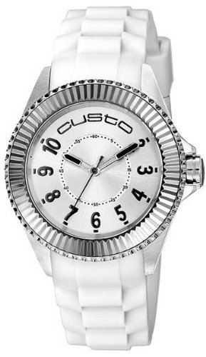 【中古】【未当て嵌める・未開封品】Custo on time ウオッチ R.CUSTO B-SPORTY BL. CU062601 レディース [並行輸入品]