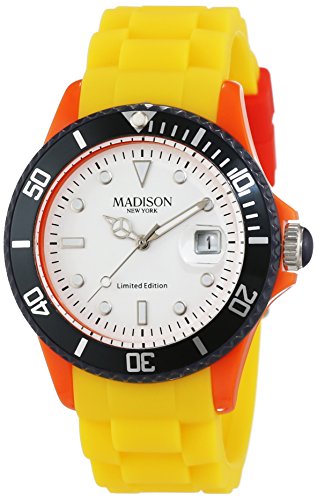 【中古】【未使用・未開封品】[メンズウォッチ]Madison - Men's Watch U4484C[並行輸入品]