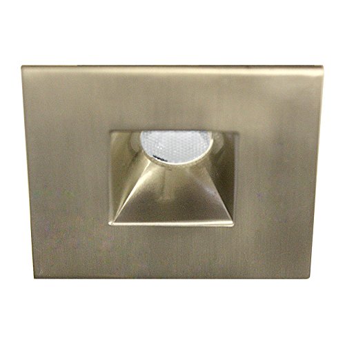 【中古】【未使用・未開封品】WAC Lighting HR-LED271R-35-BN LEDme ミニ 2インチ 埋め込み型ダウンライト オープンリフレクター スクエアトリム 3500K