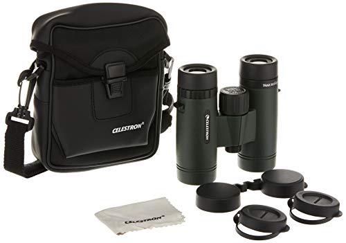 【中古】【未当てはめる・未開封品】Celestron 71402 TrailSeeker 10x32 Binoculars (Army Green) by Celestron