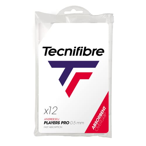 【中古】【未使用・未開封品】Tecnifibre ATP Pro Player オーバーグリップ 12個パック ホワイト