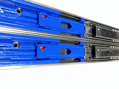 【中古】【未使用・未開封品】Promark 100ポンド容量 フル拡張 ソフト セルフクローズ サイドマウント 引き出しスライド 24 Inch Drawer Slides - 10 Pack DSPRO200-24 - 10 P|AJIMURA-SHOP
